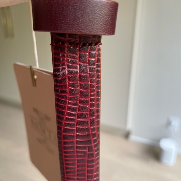 Sancia Élysées Belt in vintage tan size 20mm. Never worn. - Picture 3 of 5